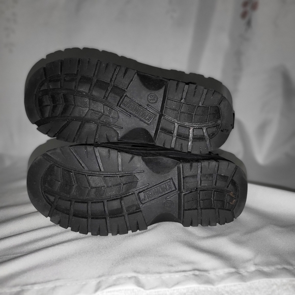 Kids Black KHOMBU Winter Boots - Picture 4 of 7